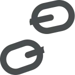 Broken Link SVG Icon